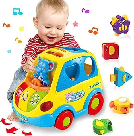 CAEGALKIMY Baby Toys for 1 Years Old Boys Girls Crawling Toy 6 to 12 Months