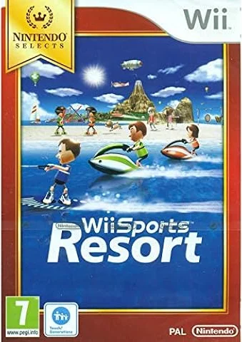 Nintendo Selects: Sports Resort (Nintendo Wii)