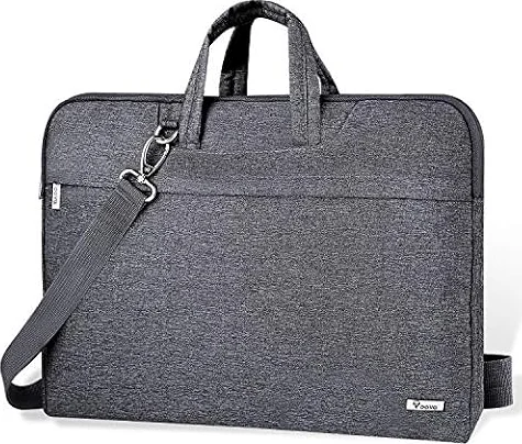 Voova 15-15.6 inch Laptop Shoulder Bag MacBook Sleeve, Computer Bags