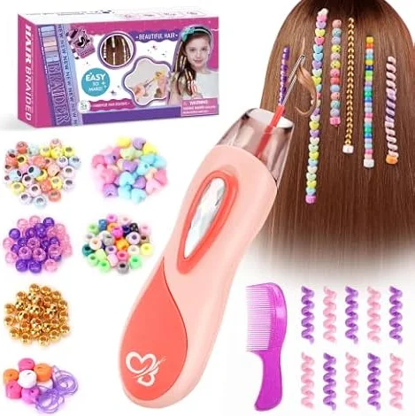 Gifts for Girls: Hair Accessories & Toys Age 5-12 Hair Princess Decoration