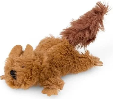 Petface Freddie Fox Plush Cat Toy Filled with Catnip (Pack of 1)