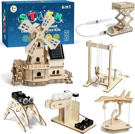 STEM Toys Age 8+, Science Experiments for Kids, Science Kit for Kids 8-14