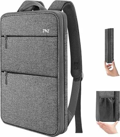ZINZ Slim & Expandable Laptop Backpack 15 15.6 16 Inch,D01G01