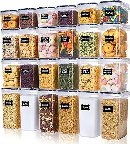 Vtopmart 24 Pcs Airtight Food Storage Containers Set